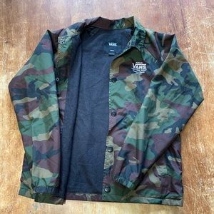 Vans boy jacket